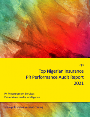 Top Nigerian Insurance PR Performance Audit Report, Q3 Report, 2021
