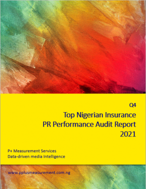 Top Nigerian Insurance PR Performance Audit Report, Q4 Report, 2021.