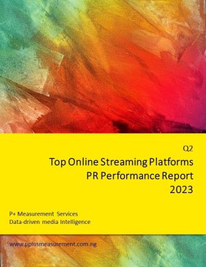 Online Streaming Platforms PR Performance Audit Report, Q2 2023.