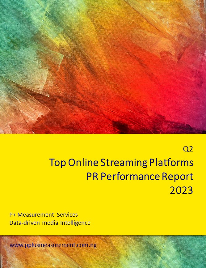 Online Streaming Platforms PR Performance Audit Report, Q2 2023.